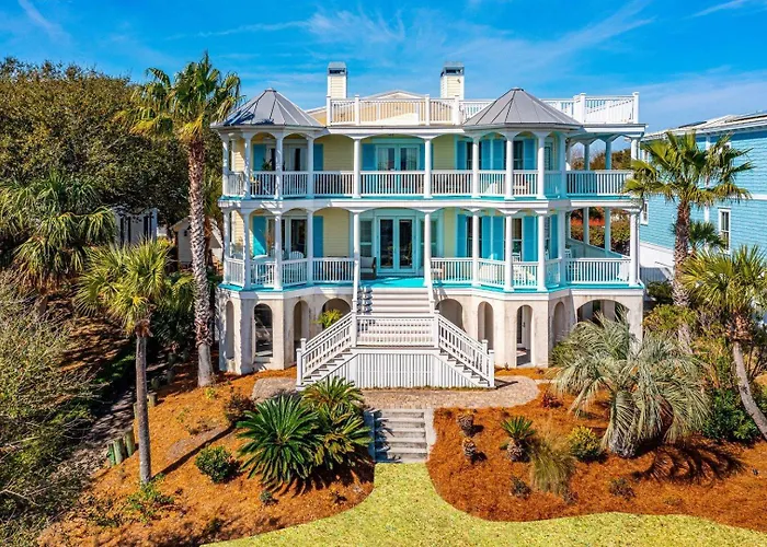 Mansion On The Hill Villa Tybee Island